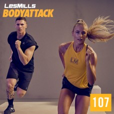BODY ATTACK 107 VIDEO+MUSIC+NOTES